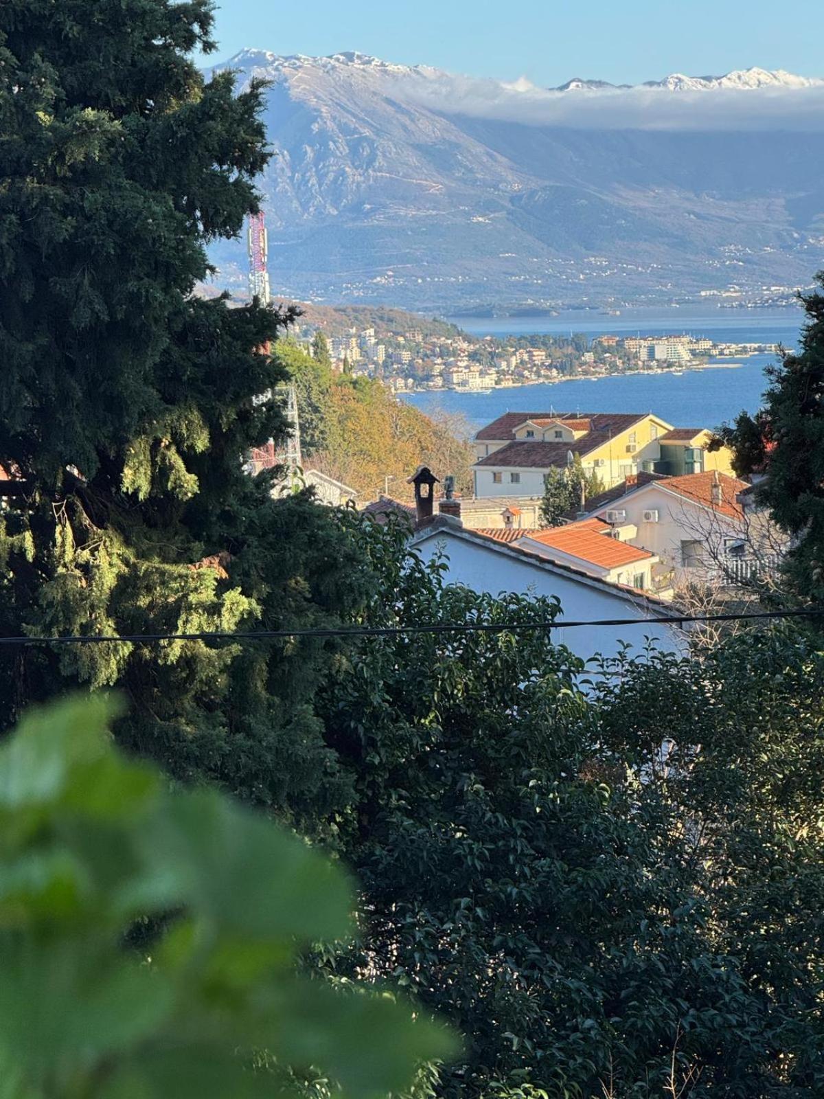Studio Apartment Palma Herceg Novi Buitenkant foto