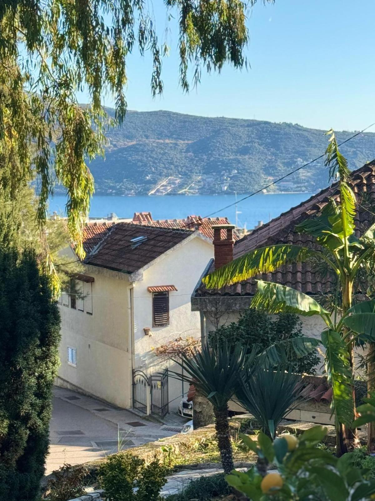 Studio Apartment Palma Herceg Novi Buitenkant foto