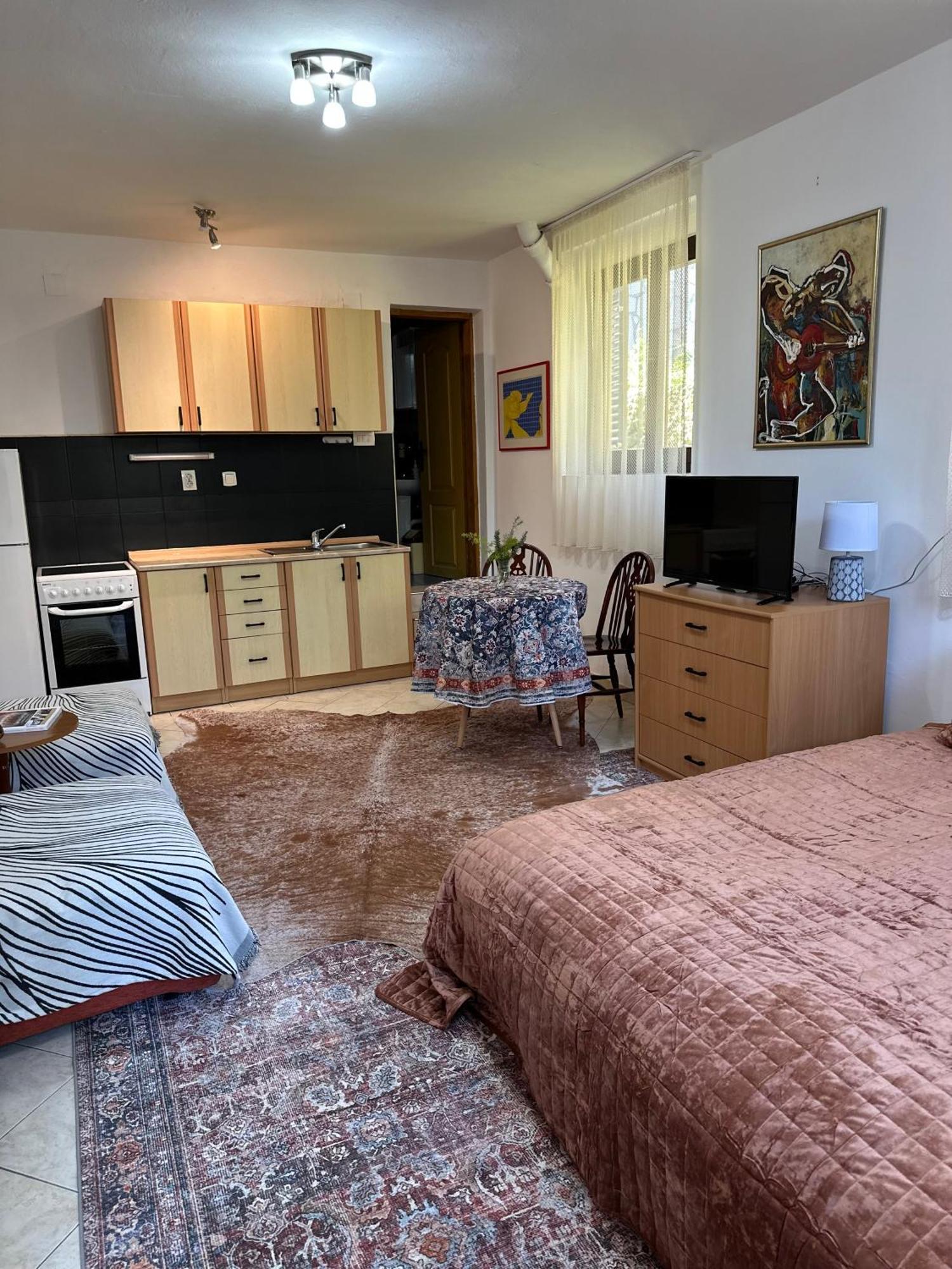 Studio Apartment Palma Herceg Novi Buitenkant foto