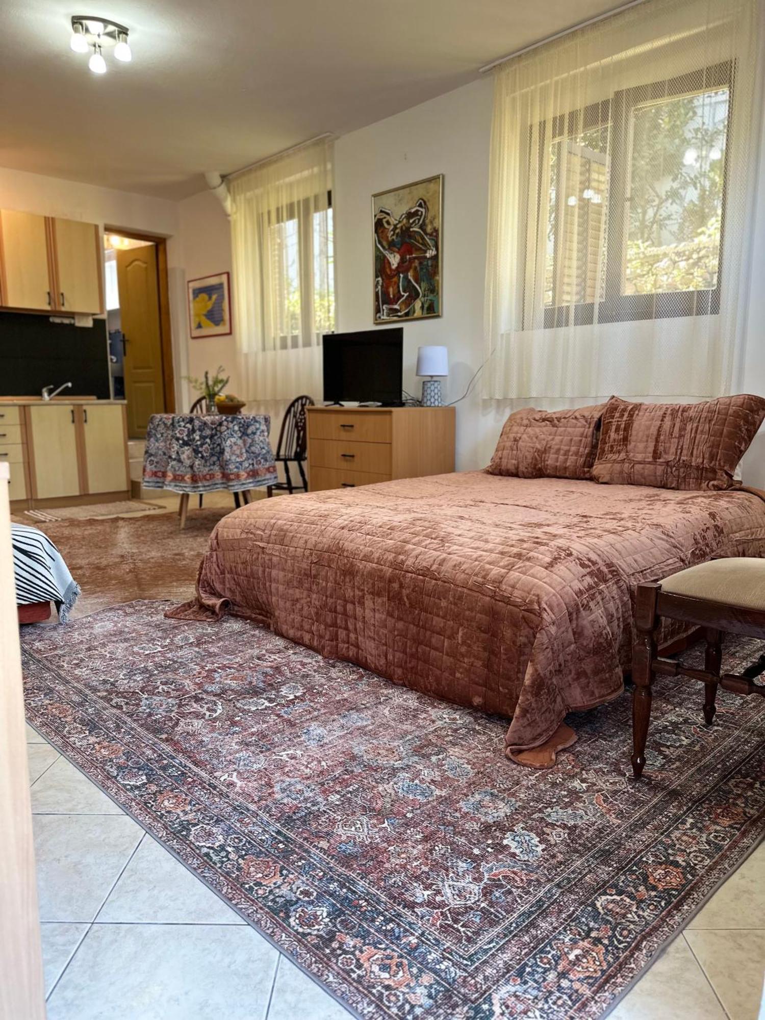 Studio Apartment Palma Herceg Novi Buitenkant foto