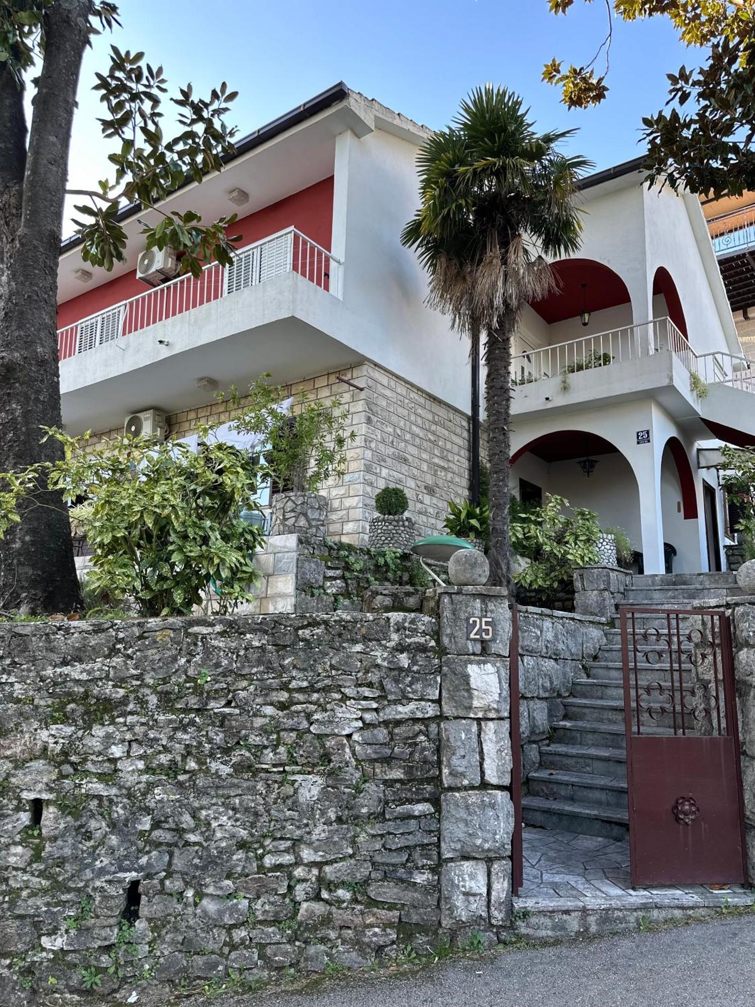Studio Apartment Palma Herceg Novi Buitenkant foto